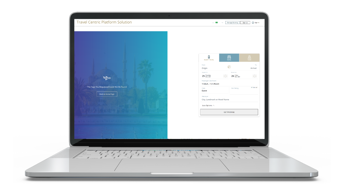 Travel Centric Platform Solution