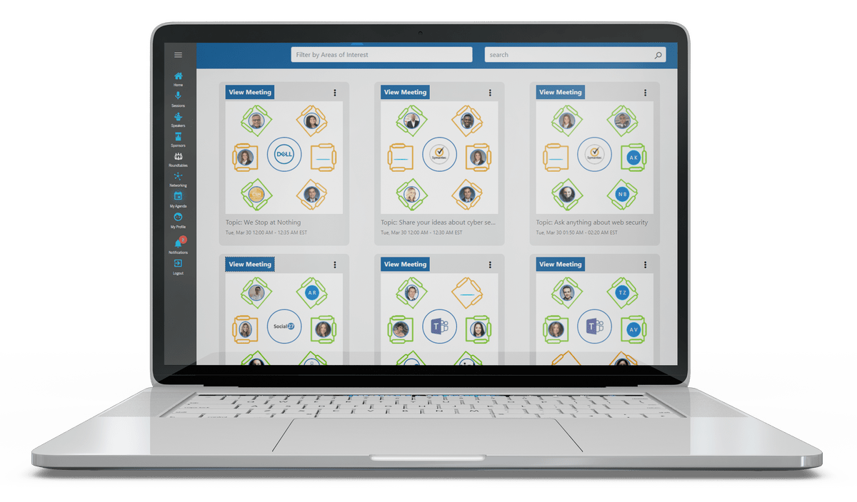 Virtual Event Management 