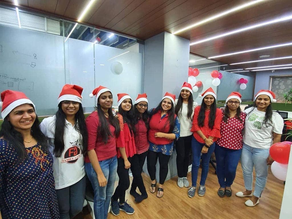 Christmas Celebration 2021