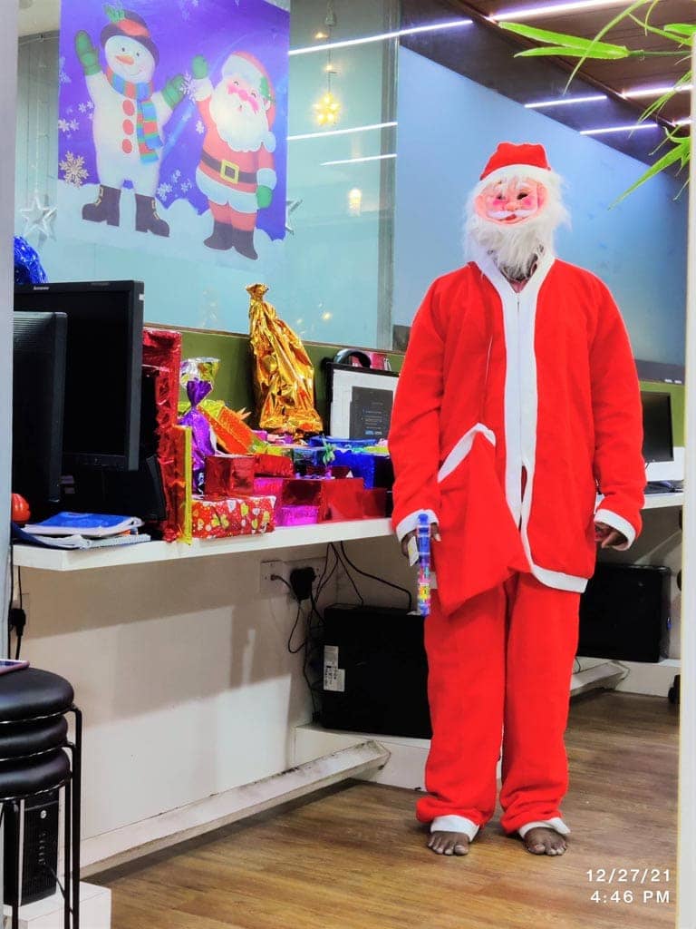 Christmas Celebration 2021